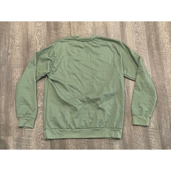 Playboy Sweatshirt - Crewneck - Green - XL - NWOT - Picture 2 of 5